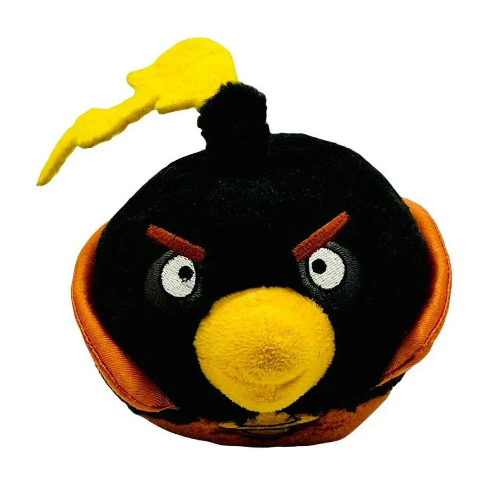 Star Wars Angry Birds Princess Leia Luke‎ Skywalker Black Saturn Bomb No Sound